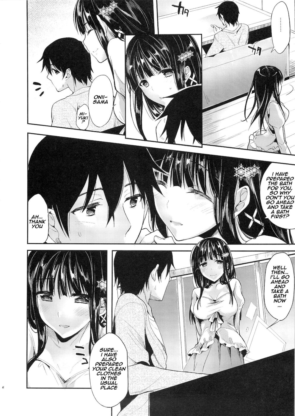 Hentai Manga Comic-Deep Snow-Chapter 4-5